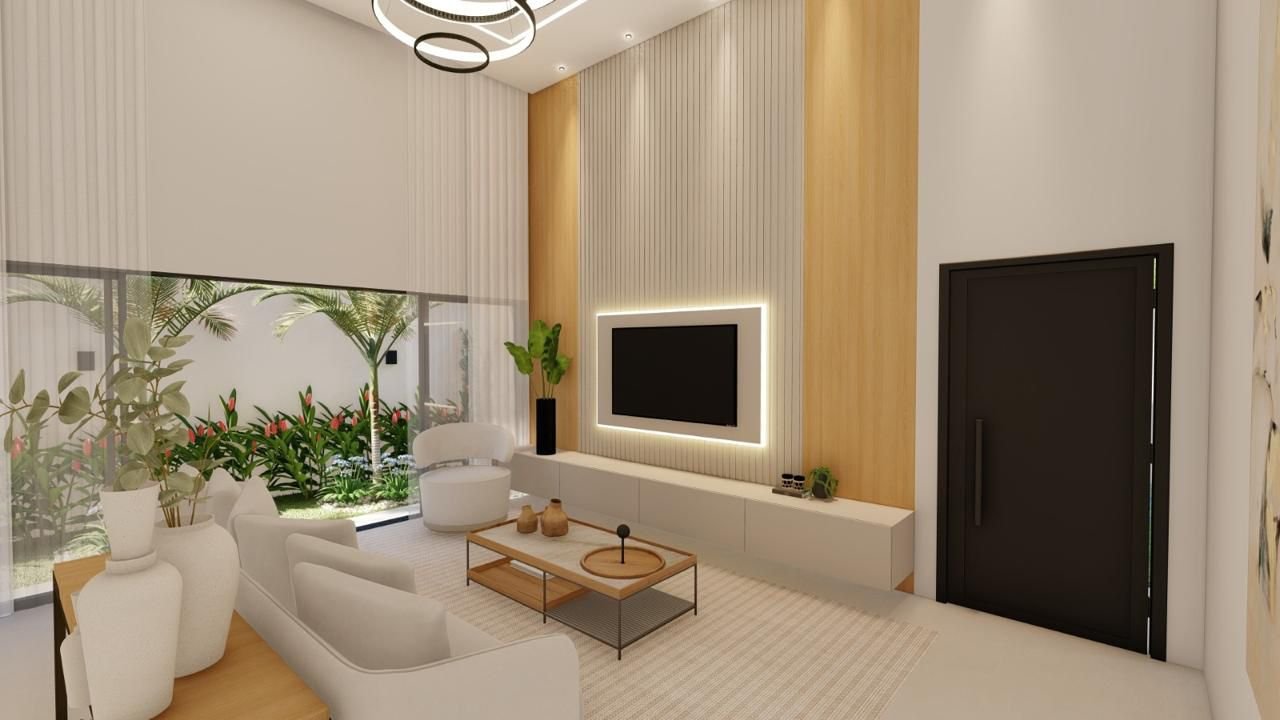 Casa Nova 3 Suítes com Piscina - Setor Bueno - Garagem 4 Vagas - R$ 1.590.000