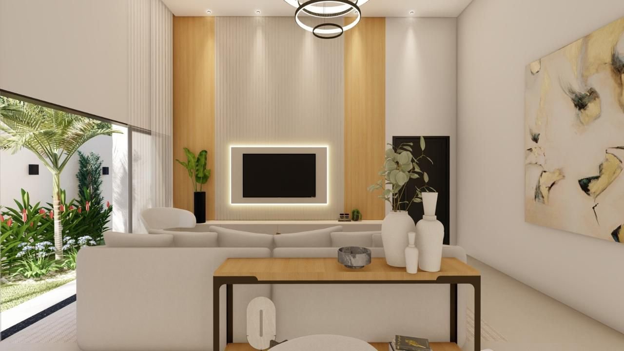 Casa Nova 3 Suítes com Piscina - Setor Bueno - Garagem 4 Vagas - R$ 1.590.000