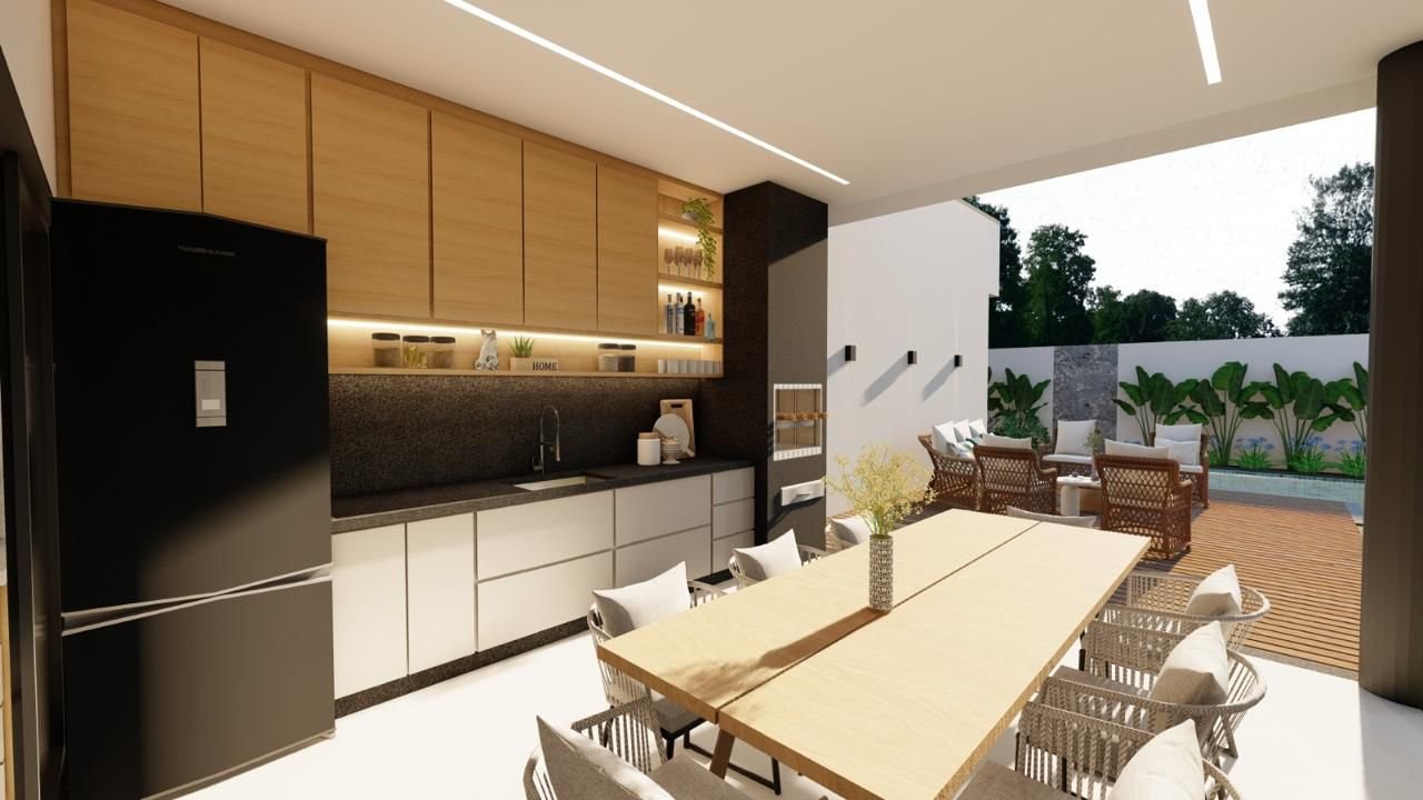 Casa Nova 3 Suítes com Piscina - Setor Bueno - Garagem 4 Vagas - R$ 1.590.000