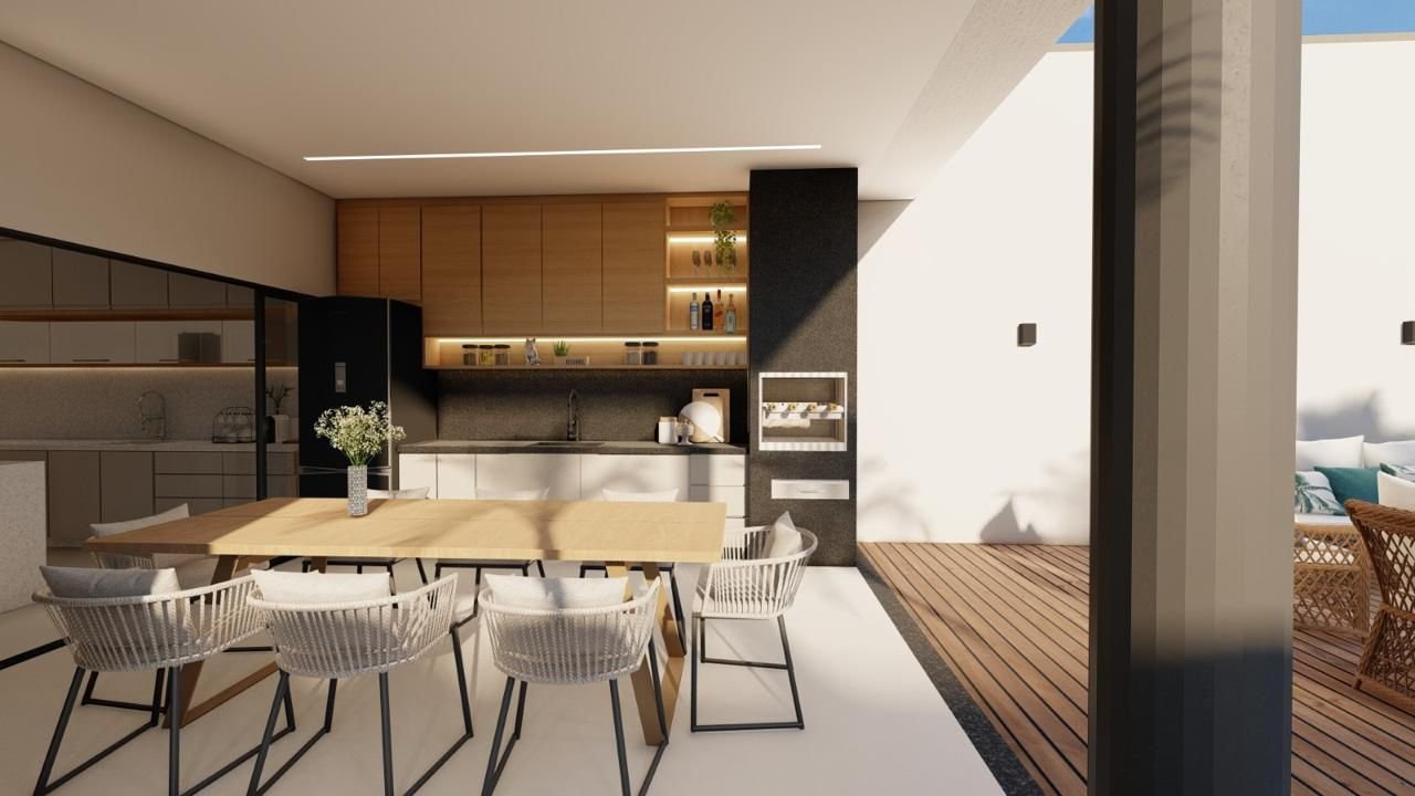 Casa Nova 3 Suítes com Piscina - Setor Bueno - Garagem 4 Vagas - R$ 1.590.000