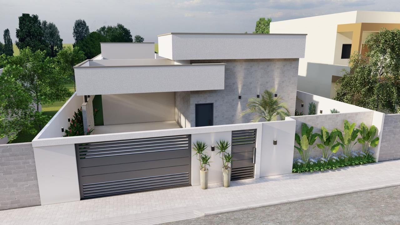 Casa Nova 3 Suítes com Piscina - Setor Bueno - Garagem 4 Vagas - R$ 1.590.000