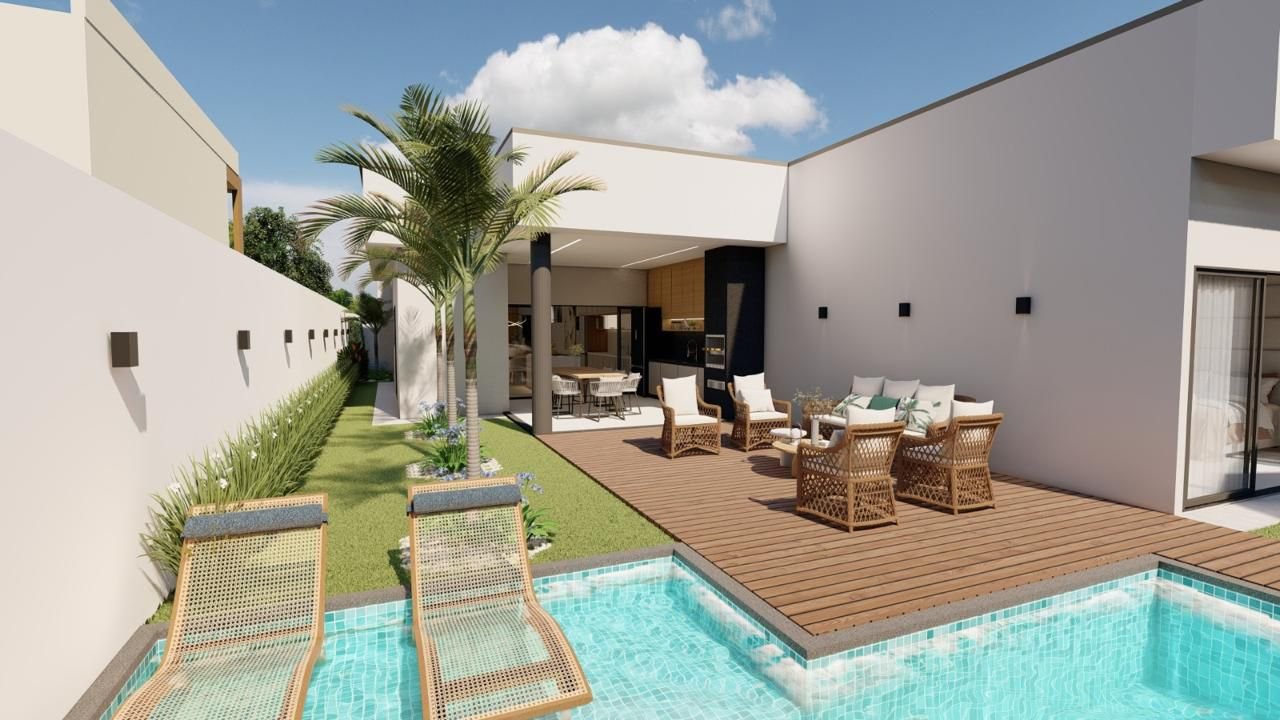 Casa Nova 3 Suítes com Piscina - Setor Bueno - Garagem 4 Vagas - R$ 1.590.000