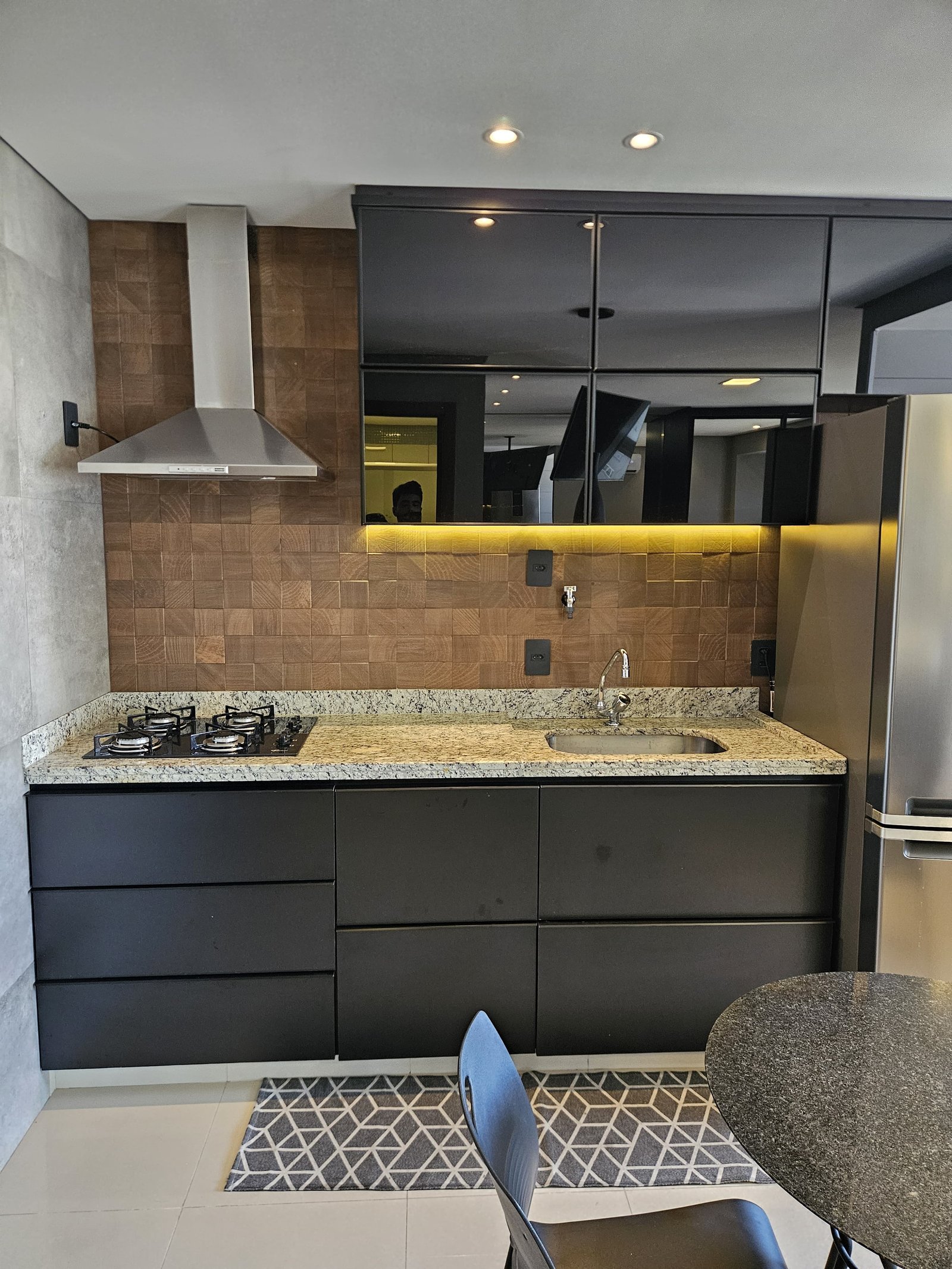 Apartamento 1 Quarto Mobiliado 23º Andar The Expression Setor Bueno - 35m² Vista Nascente