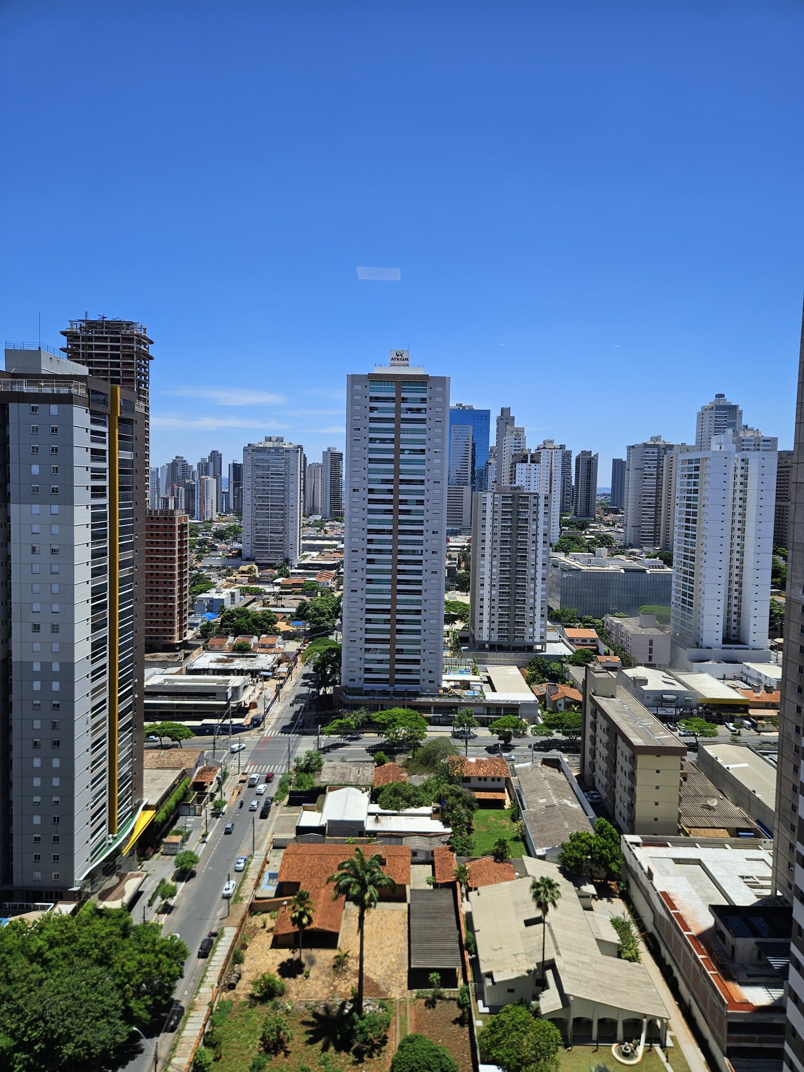 Apartamento 1 Quarto Mobiliado 23º Andar The Expression Setor Bueno - 35m² Vista Nascente