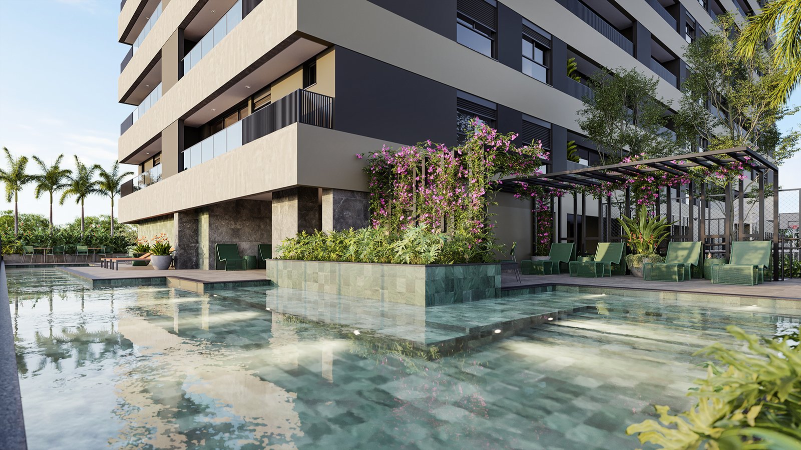 Penthouse 3 Suítes no 36º Andar - Setor Marista - Vista Panorâmica - Goiânia