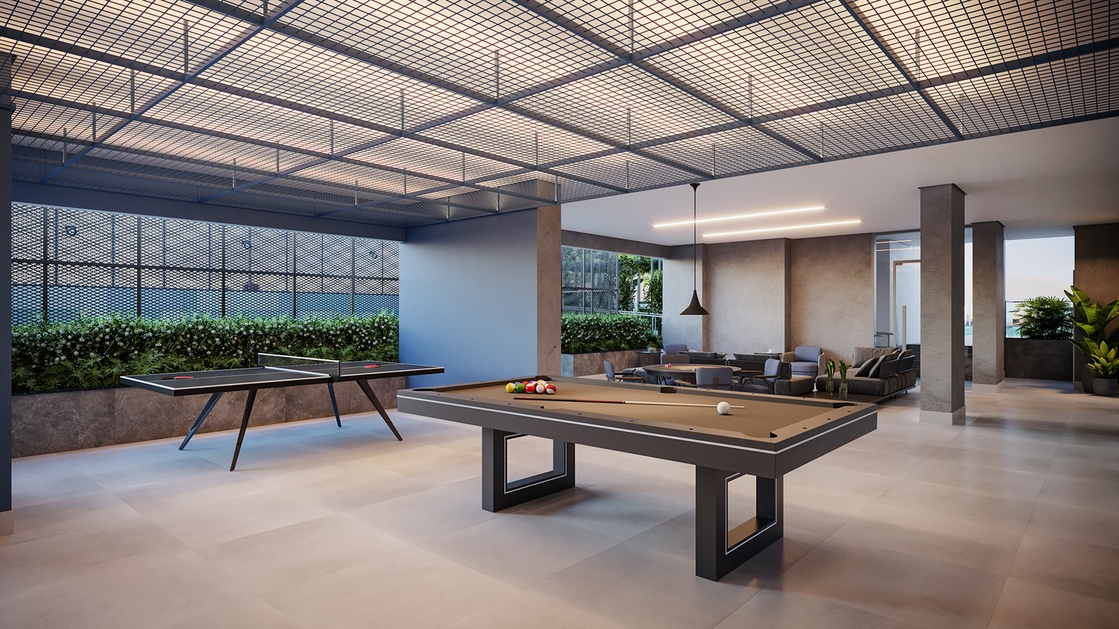 Penthouse 3 Suítes no 36º Andar - Setor Marista - Vista Panorâmica - Goiânia