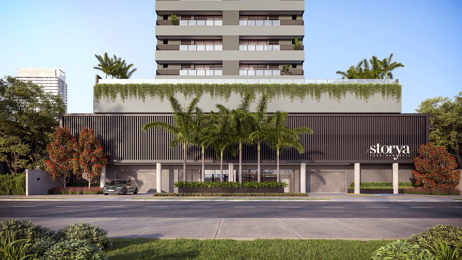 Penthouse 3 Suítes no 36º Andar - Setor Marista - Vista Panorâmica - Goiânia