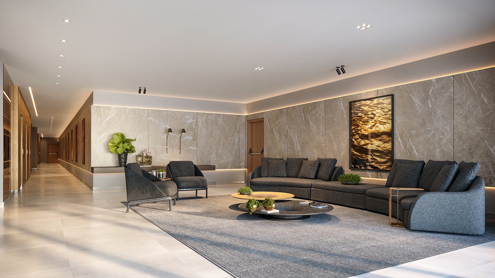 Penthouse 3 Suítes no 36º Andar - Setor Marista - Vista Panorâmica - Goiânia