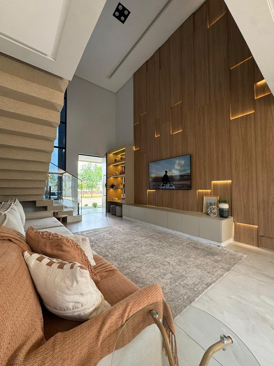 Casa de Luxo 4 Suítes, Piscina Aquecida - Cond. Parque Ville Jacarandá, Jardim Cristal