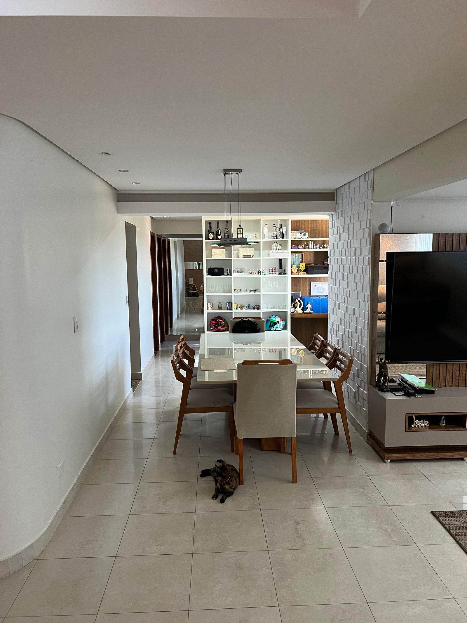 Apartamento 3 Quartos Semi Mobiliado 110m² - Residencial Paineiras 2 - Parque Amazônia