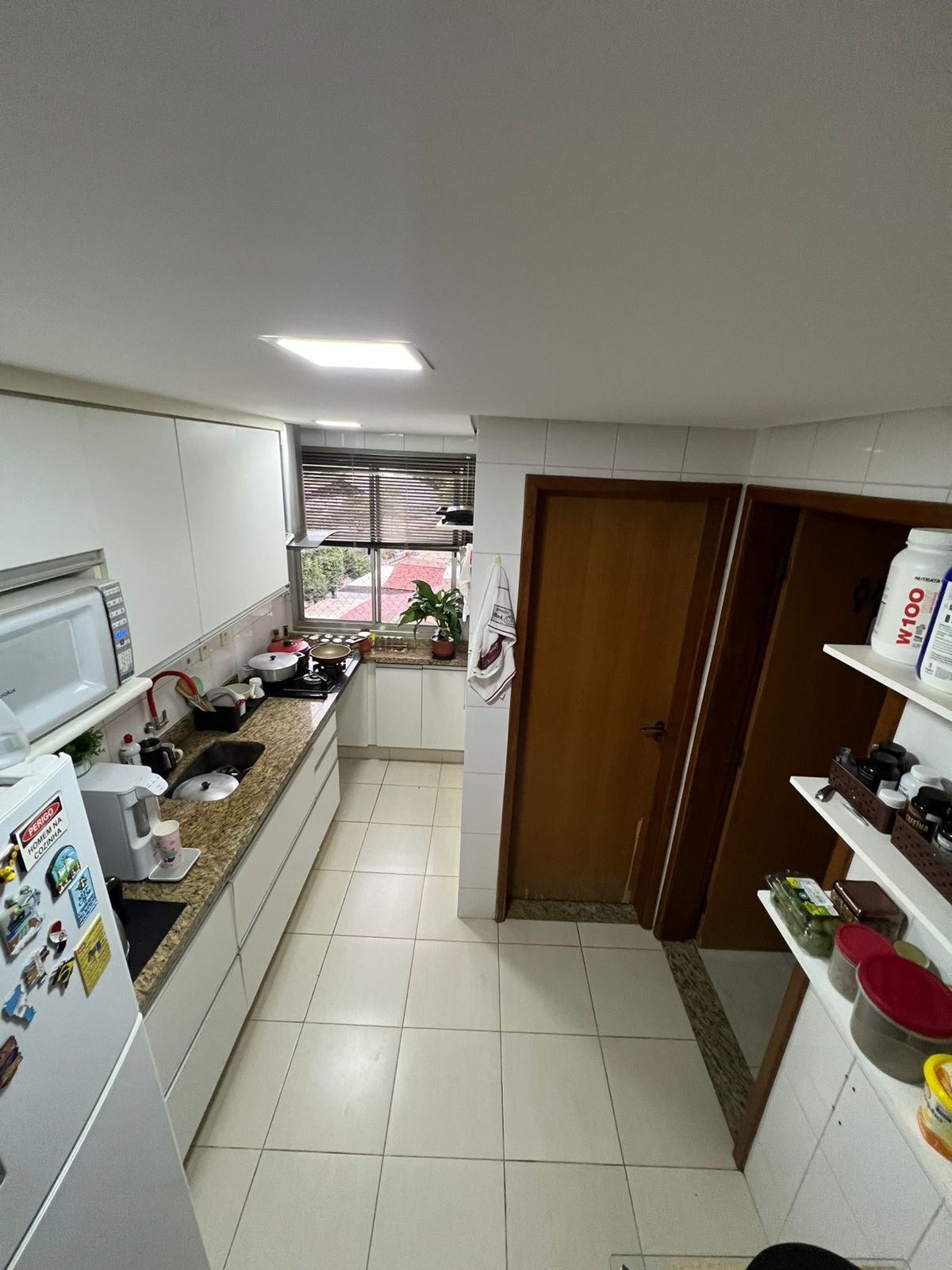 Apartamento 3 Quartos Semi Mobiliado 110m² - Residencial Paineiras 2 - Parque Amazônia