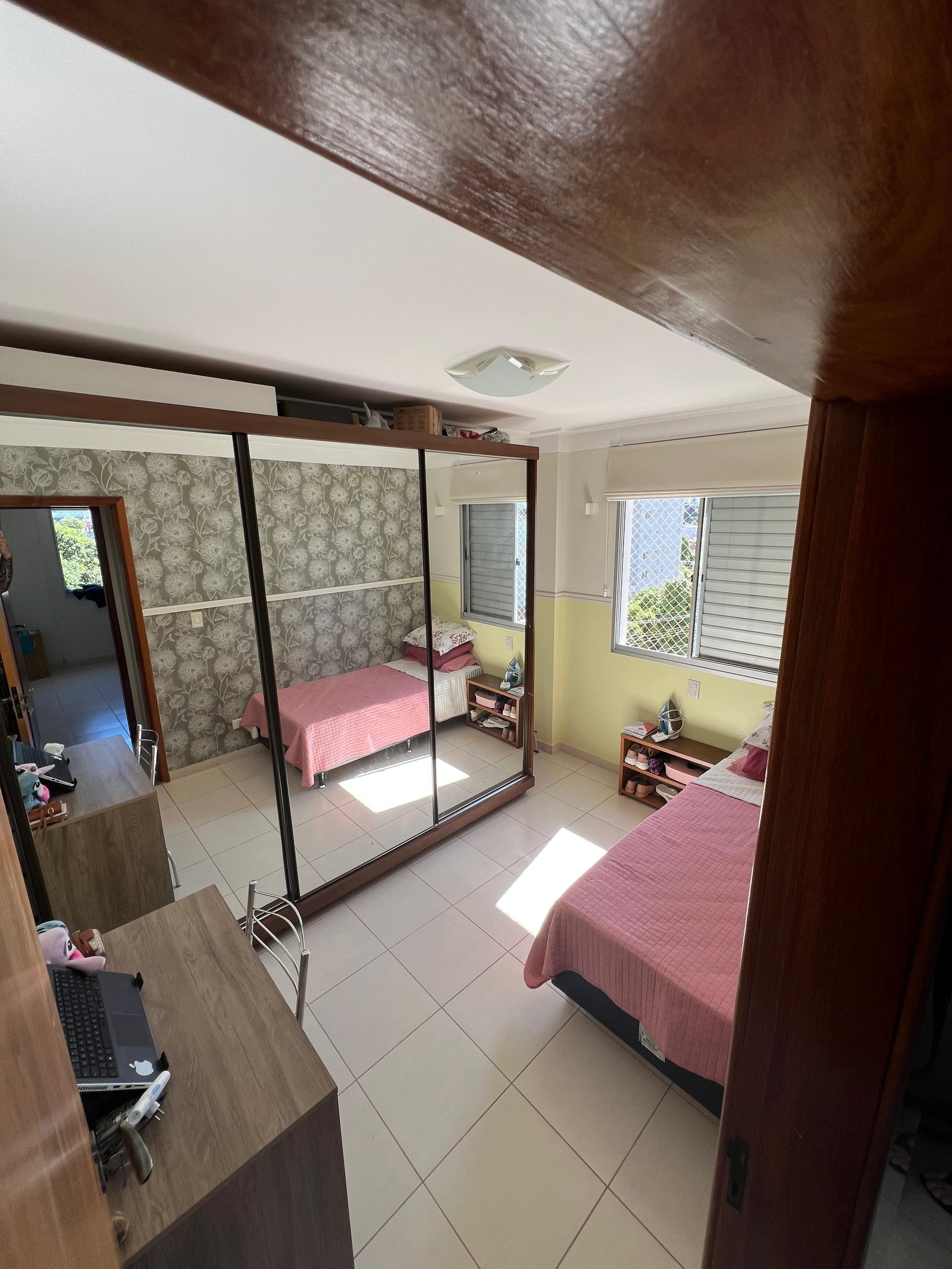 Apartamento 3 Quartos Semi Mobiliado 110m² - Residencial Paineiras 2 - Parque Amazônia