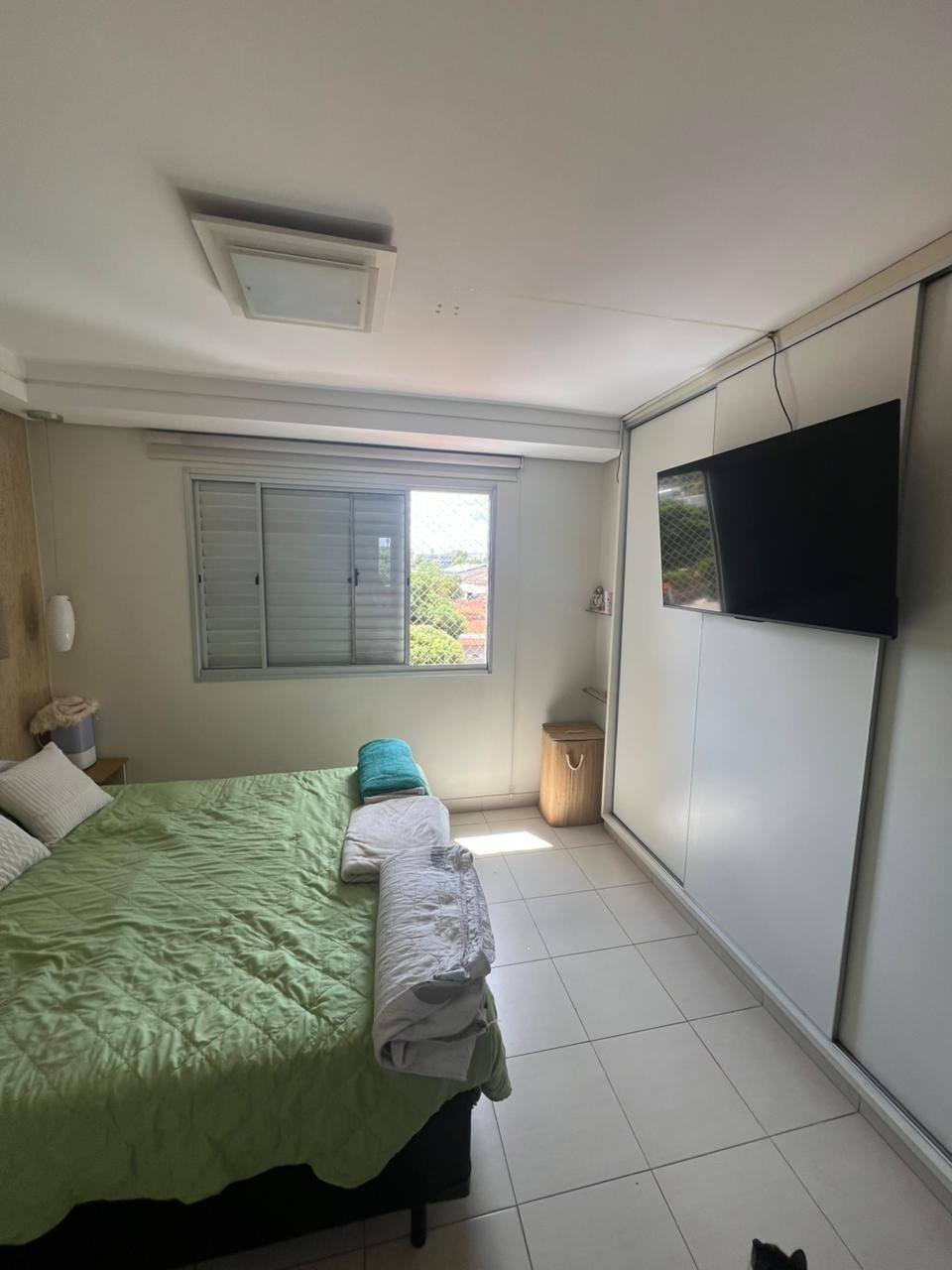 Apartamento 3 Quartos Semi Mobiliado 110m² - Residencial Paineiras 2 - Parque Amazônia
