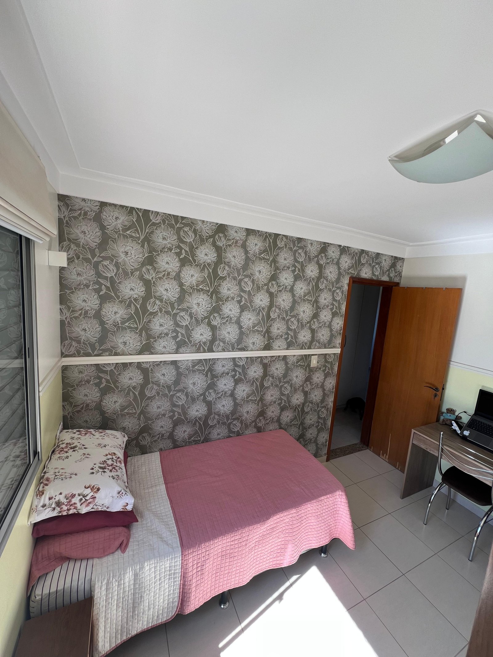 Apartamento 3 Quartos Semi Mobiliado 110m² - Residencial Paineiras 2 - Parque Amazônia