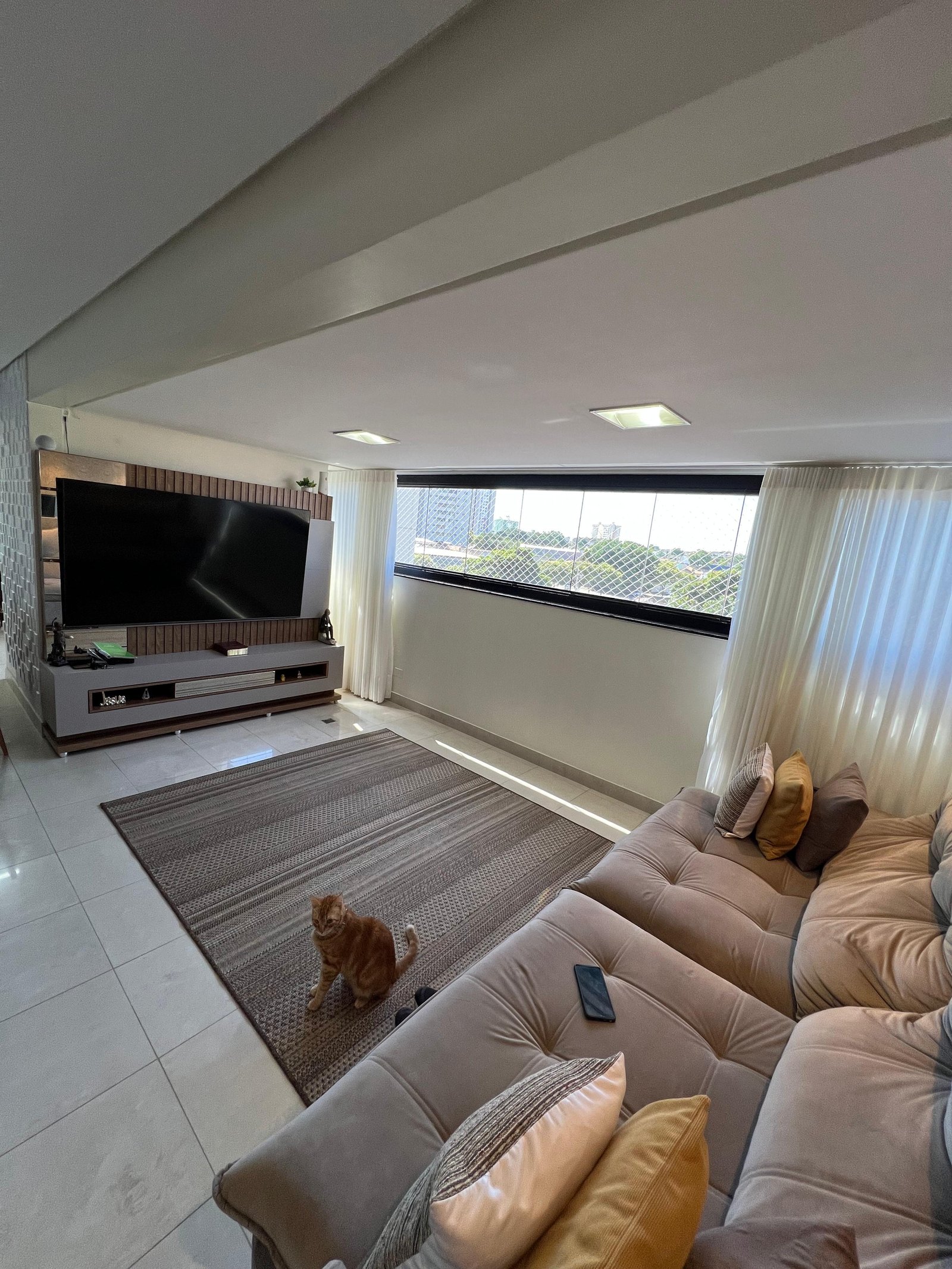 Apartamento 3 Quartos Semi Mobiliado 110m² - Residencial Paineiras 2 - Parque Amazônia