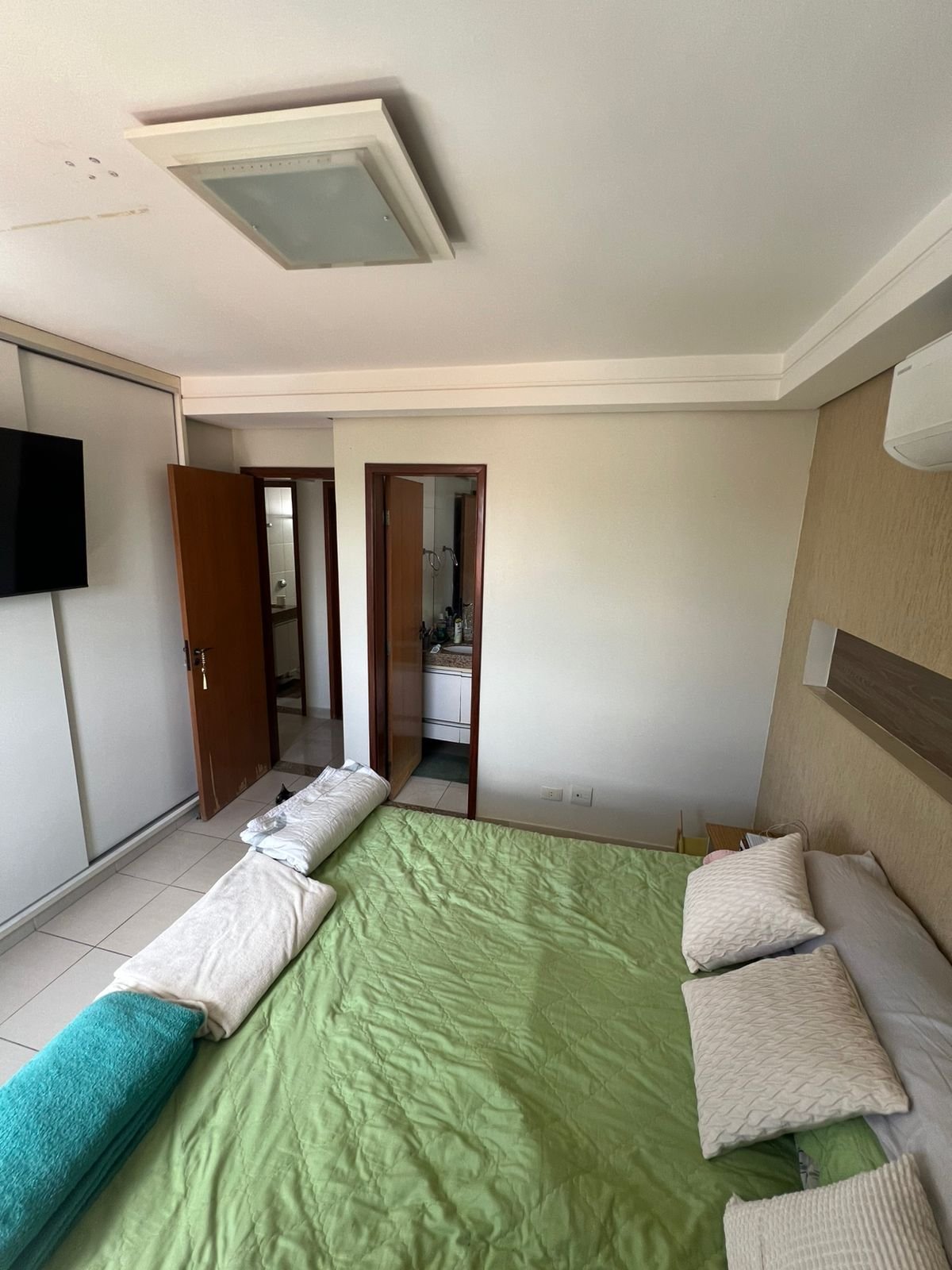 Apartamento 3 Quartos Semi Mobiliado 110m² - Residencial Paineiras 2 - Parque Amazônia