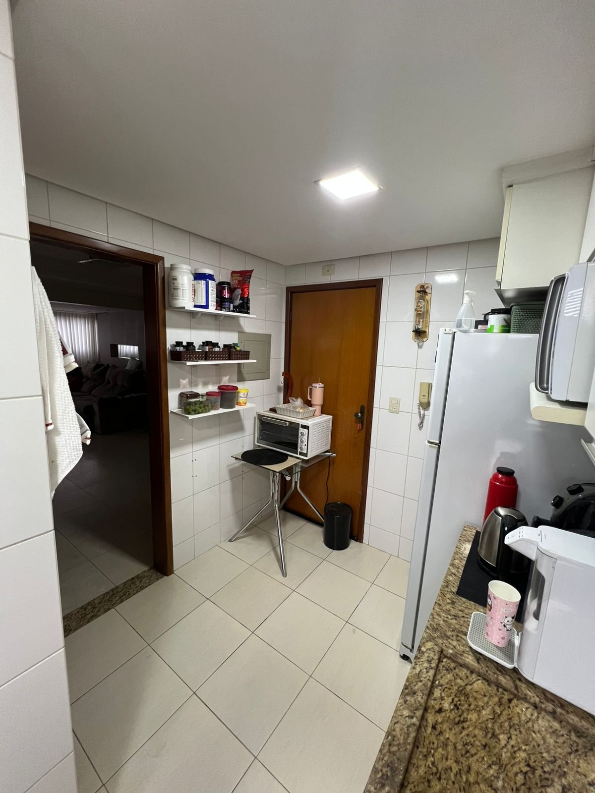 Apartamento 3 Quartos Semi Mobiliado 110m² - Residencial Paineiras 2 - Parque Amazônia