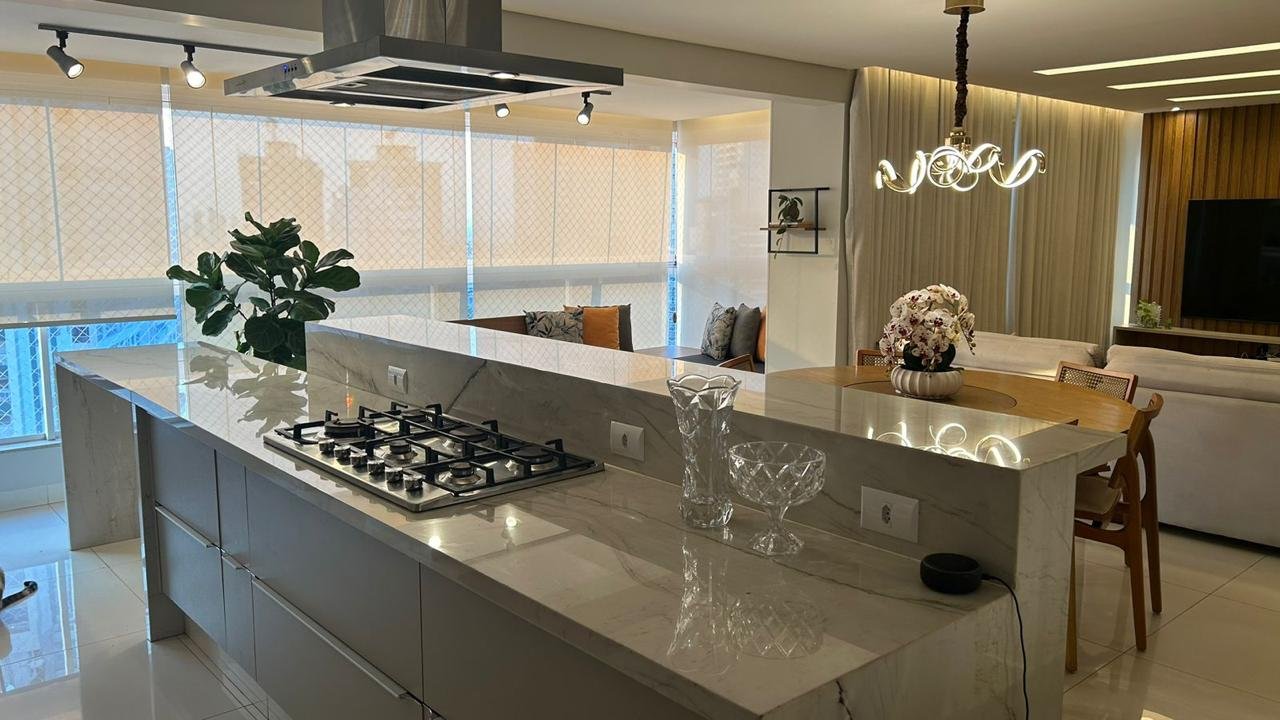 Apartamento 3 Suítes M Broadway Jardim Goiás - 126m² Vista Praça das Artes - Elevador Privativo