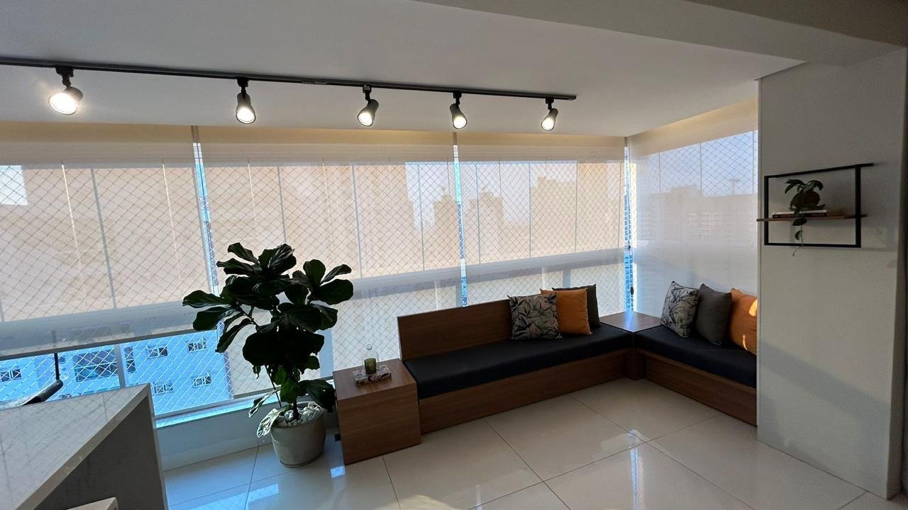 Apartamento 3 Suítes M Broadway Jardim Goiás - 126m² Vista Praça das Artes - Elevador Privativo