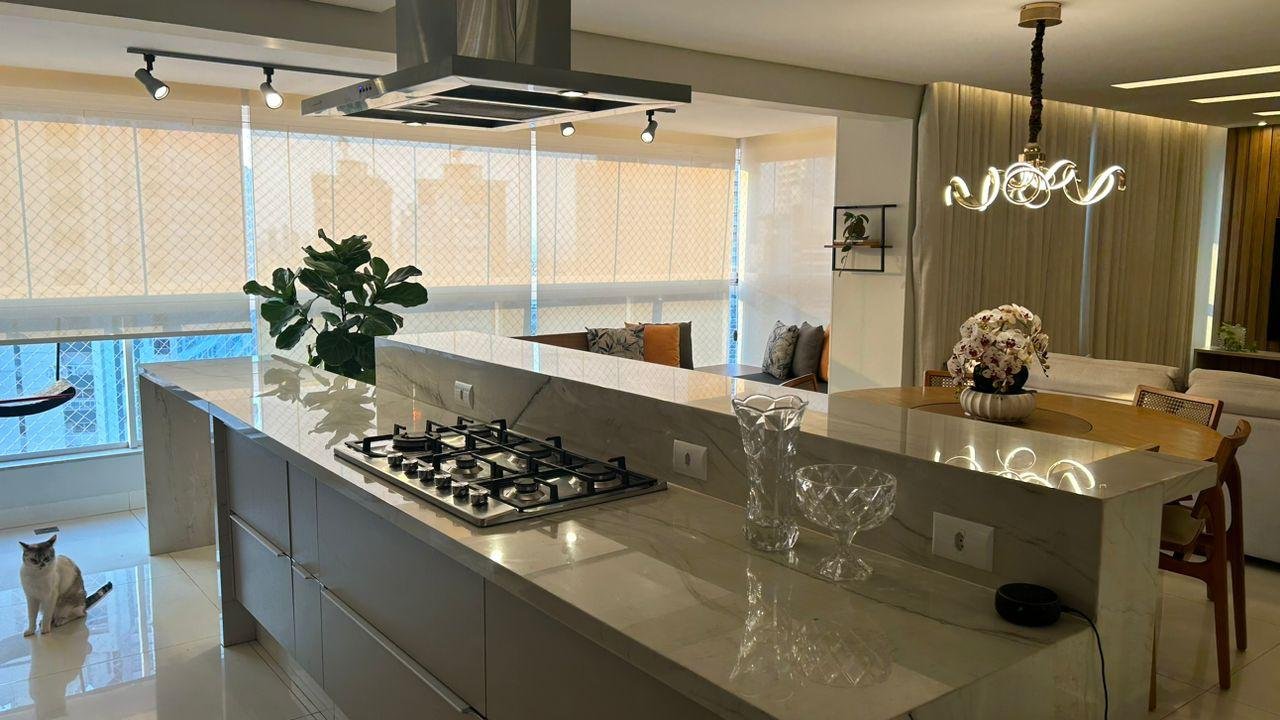 Apartamento 3 Suítes M Broadway Jardim Goiás - 126m² Vista Praça das Artes - Elevador Privativo