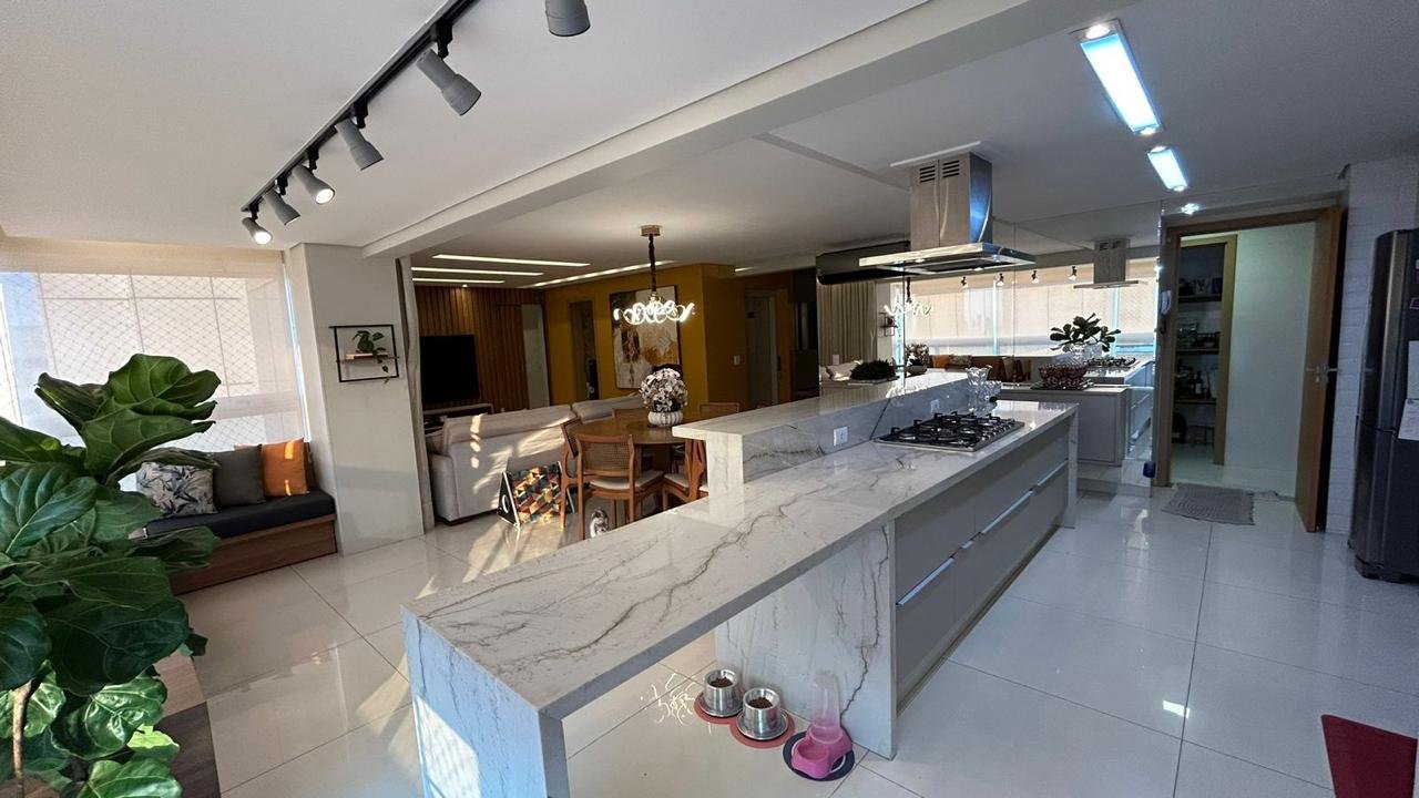 Apartamento 3 Suítes M Broadway Jardim Goiás - 126m² Vista Praça das Artes - Elevador Privativo
