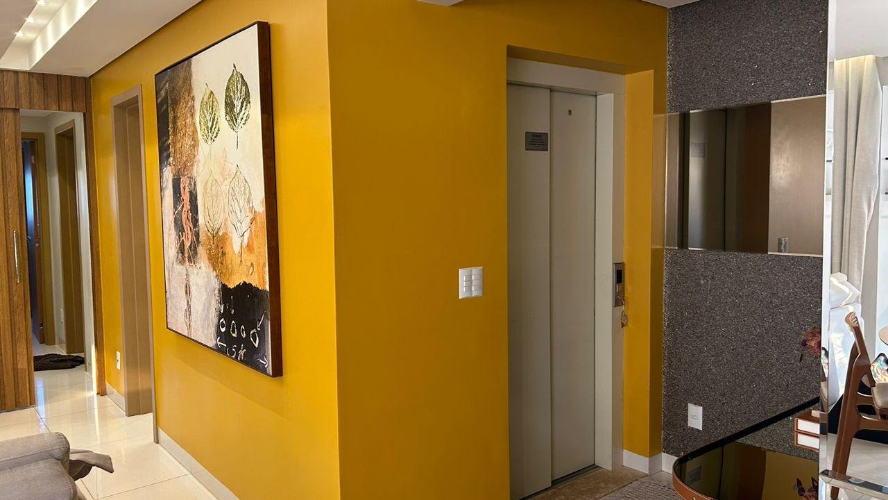 Apartamento 3 Suítes M Broadway Jardim Goiás - 126m² Vista Praça das Artes - Elevador Privativo