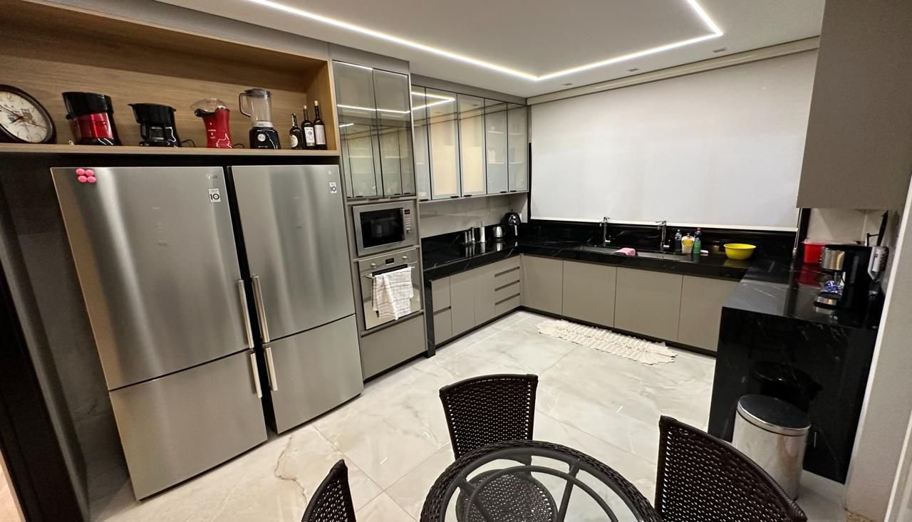 Casa de Luxo 4 Suítes 348m² - Parqville Pinheiros - Aparecida de Goiânia