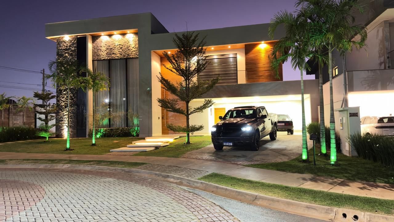 Casa de Luxo 4 Suítes 348m² - Parqville Pinheiros - Aparecida de Goiânia