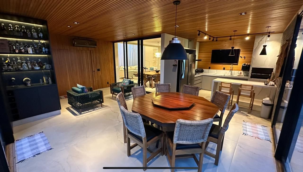 Casa de Luxo 4 Suítes 348m² - Parqville Pinheiros - Aparecida de Goiânia