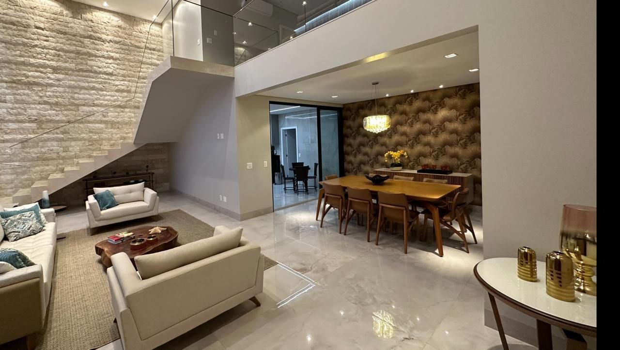 Casa de Luxo 4 Suítes 348m² - Parqville Pinheiros - Aparecida de Goiânia