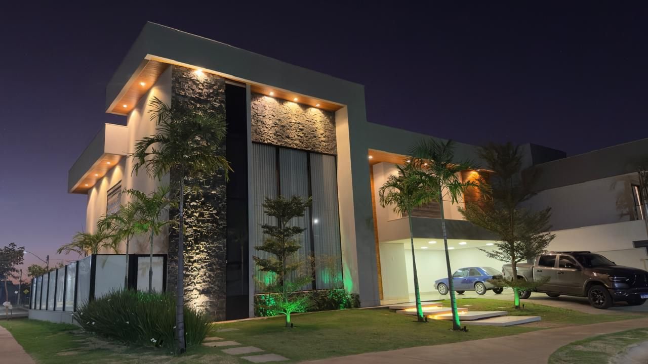 Casa de Luxo 4 Suítes 348m² - Parqville Pinheiros - Aparecida de Goiânia