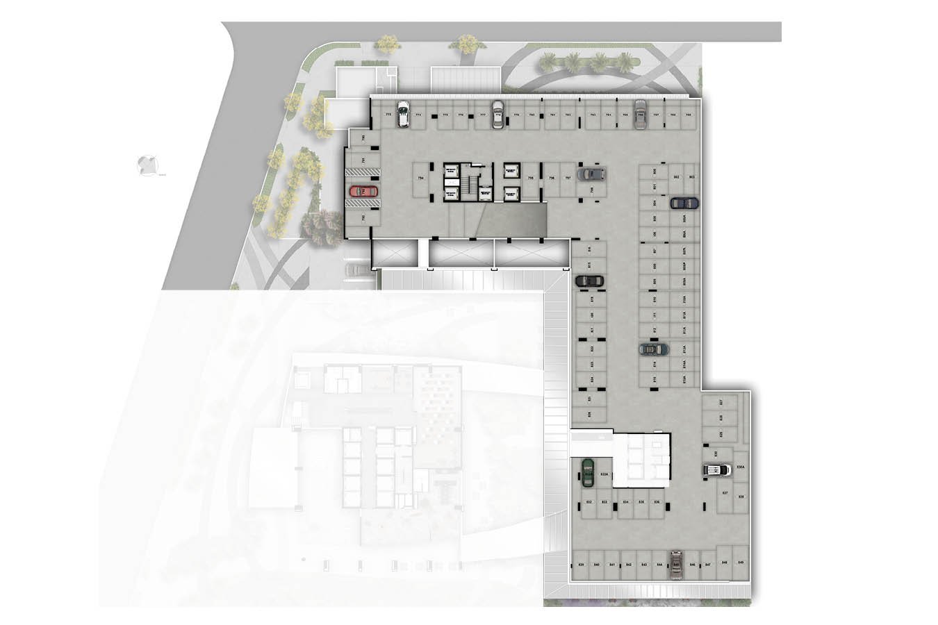 Apartamento 2Q Alto Padrão no Setor Bueno - Edifício Sync - Andar Alto Nascente