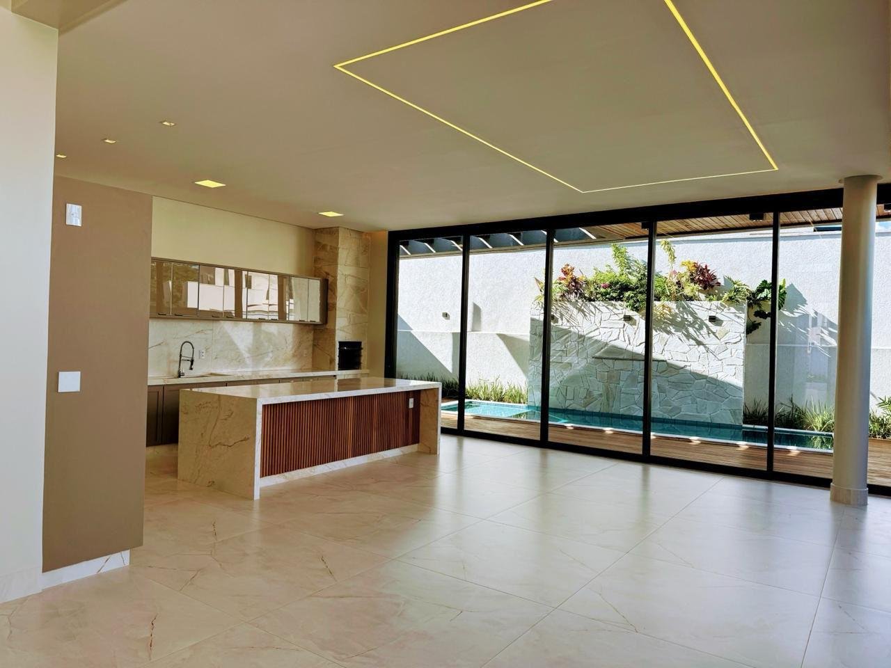 Casa 3 Suítes Portal do Sol Garden Golf - Arquiteto Leandro Francis - Piscina Aquecida - 567m²