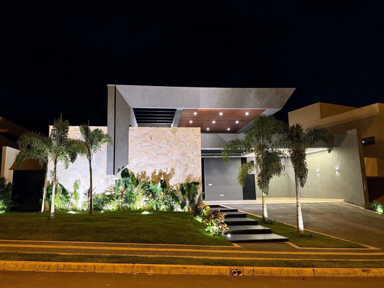 Casa 3 Suítes Portal do Sol Garden Golf - Arquiteto Leandro Francis - Piscina Aquecida - 567m²