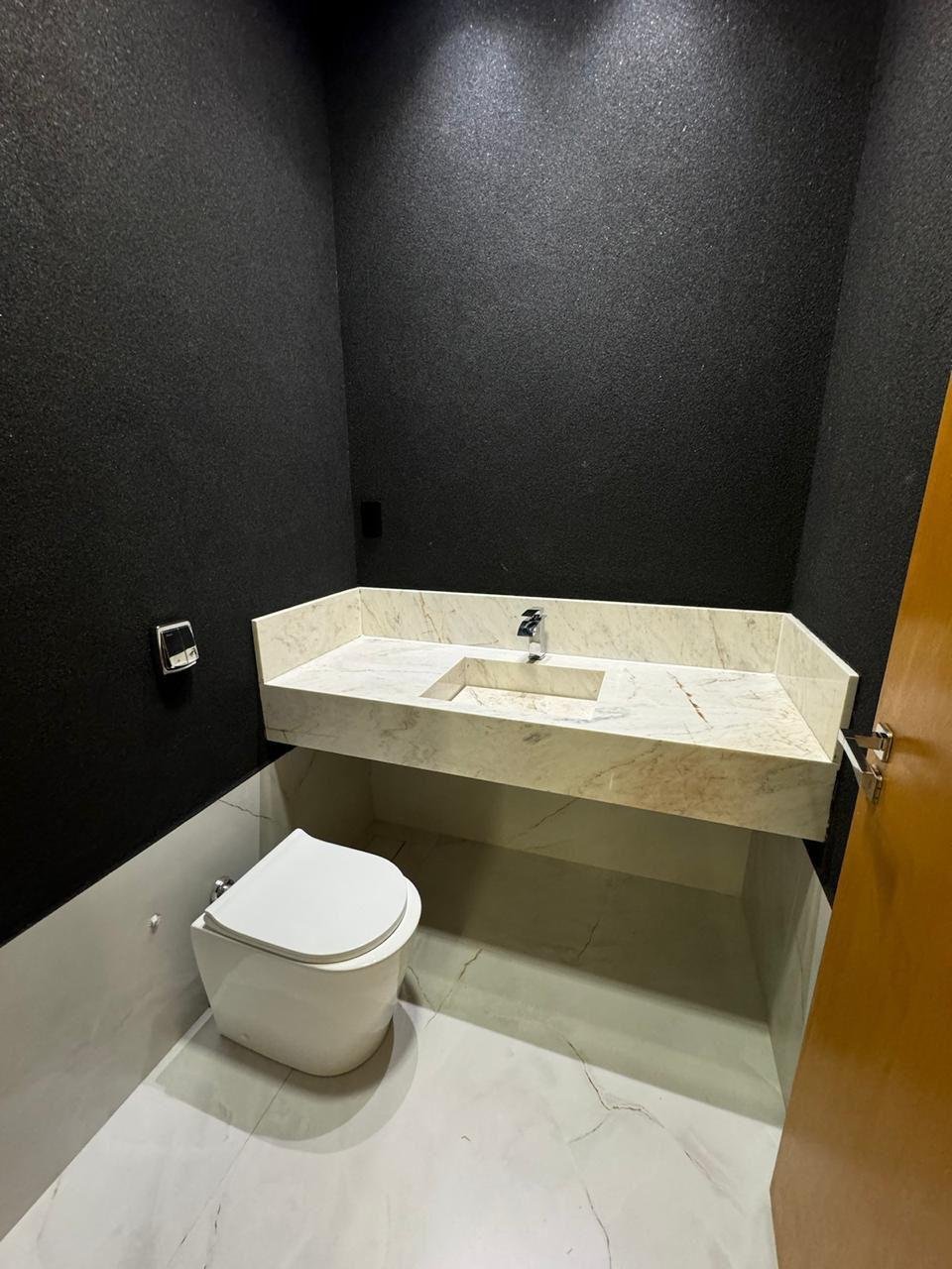 Casa 3 Suítes Portal do Sol Garden Golf - Arquiteto Leandro Francis - Piscina Aquecida - 567m²