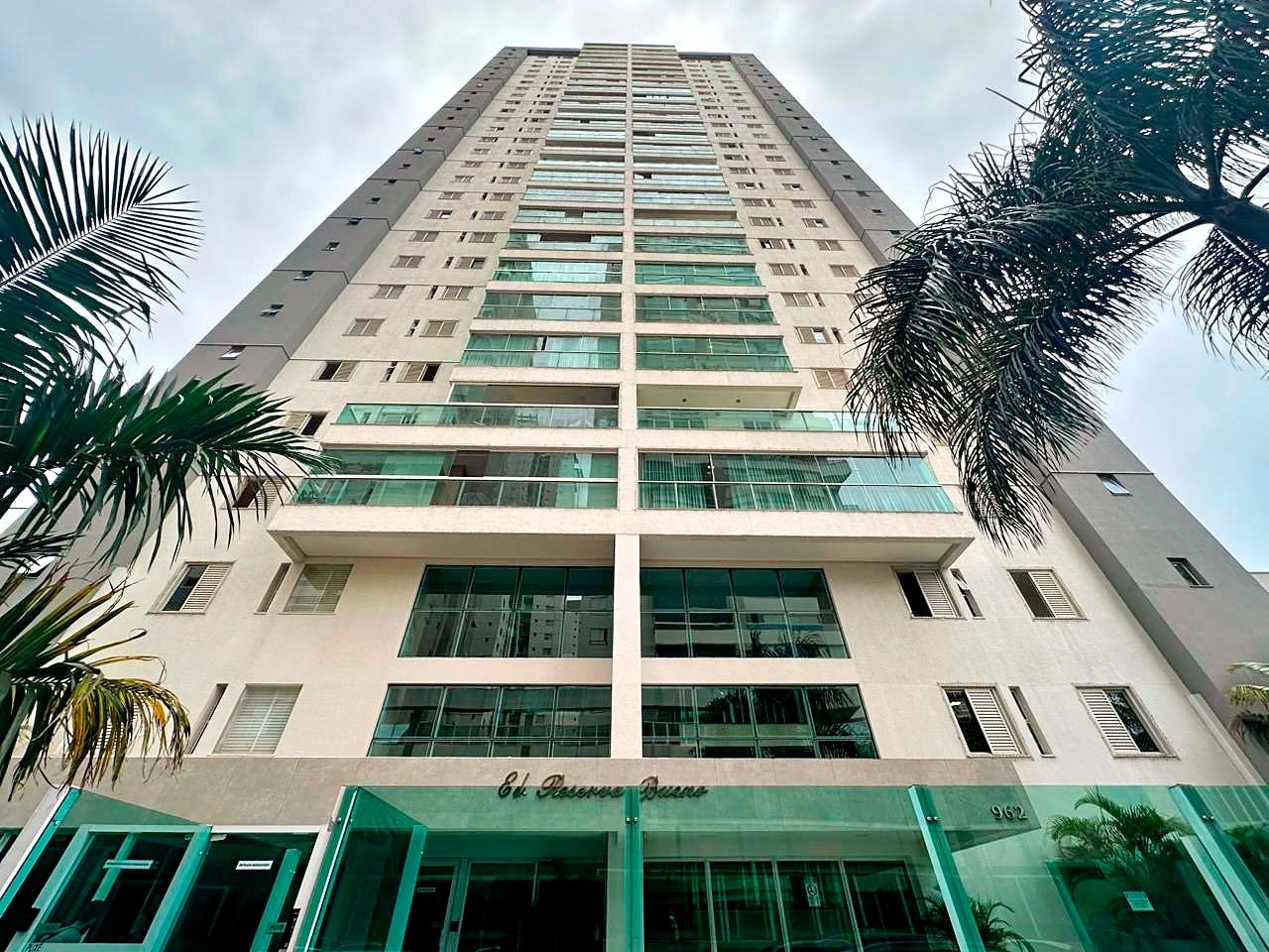 Apartamento 2 Quartos Mobiliado Setor Bueno - 94m² - 2 Vagas - Vista Privilegiada