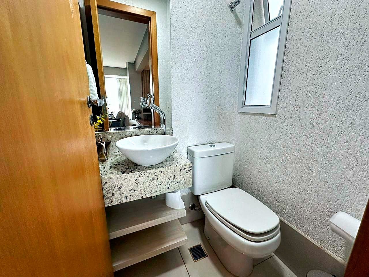 Apartamento 2 Quartos Mobiliado Setor Bueno - 94m² - 2 Vagas - Vista Privilegiada