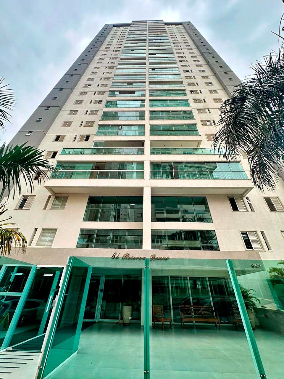 Apartamento 2 Quartos Mobiliado Setor Bueno - 94m² - 2 Vagas - Vista Privilegiada