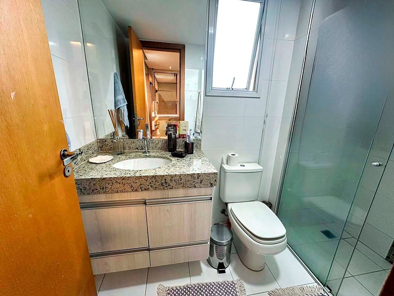 Apartamento 2 Quartos Mobiliado Setor Bueno - 94m² - 2 Vagas - Vista Privilegiada