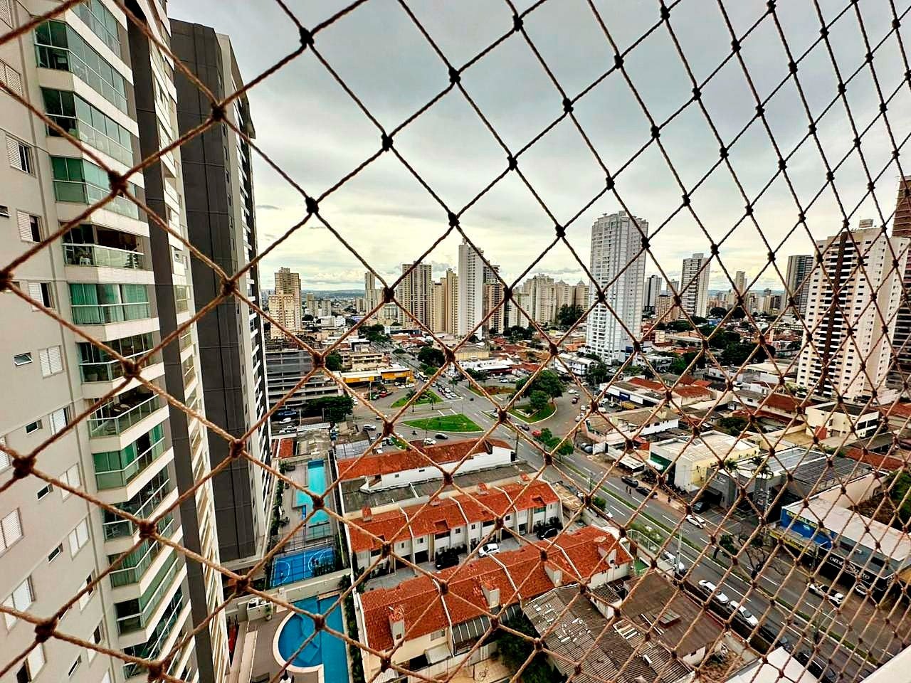 Apartamento 2 Quartos Mobiliado Setor Bueno - 94m² - 2 Vagas - Vista Privilegiada