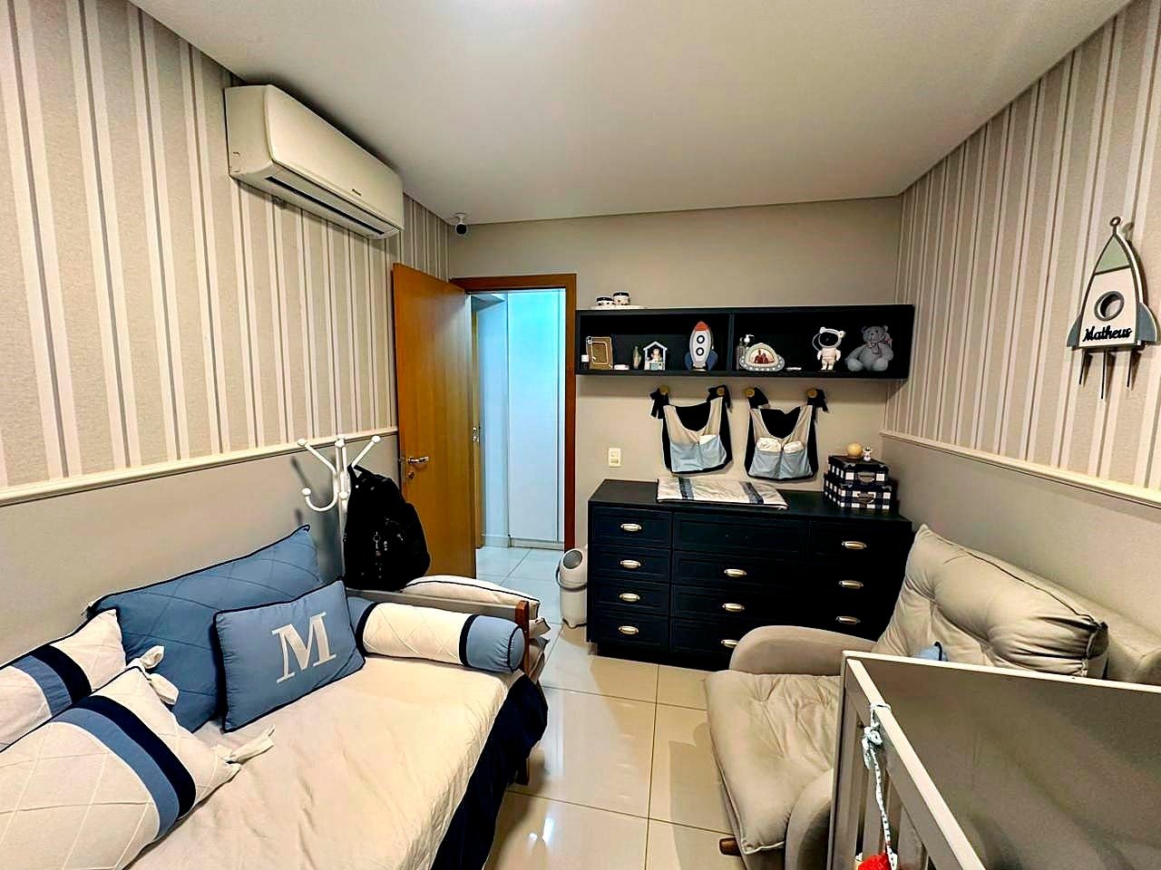 Apartamento 2 Quartos Mobiliado Setor Bueno - 94m² - 2 Vagas - Vista Privilegiada