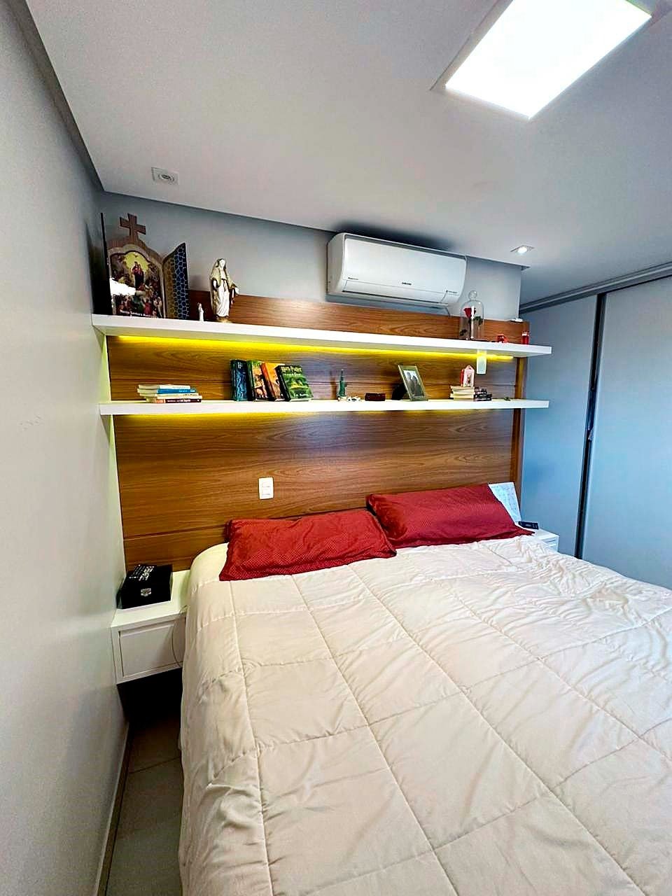 Apartamento 2 Quartos Mobiliado Setor Bueno - 94m² - 2 Vagas - Vista Privilegiada