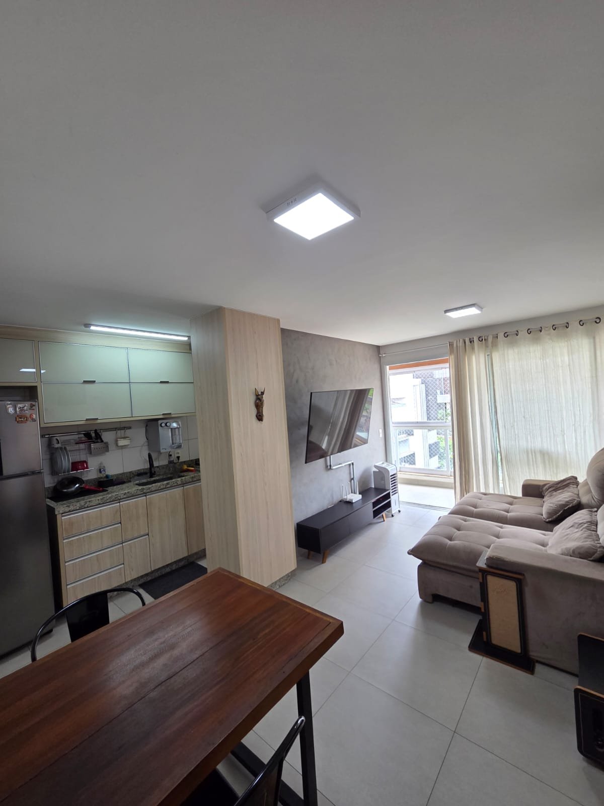 Apartamento 1 Quarto Reformado K Apartments - Setor Oeste, Goiânia - Pronto para Morar