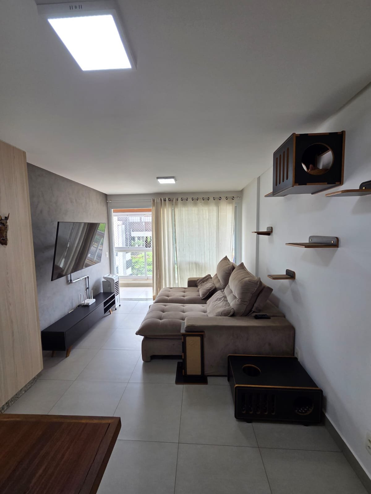 Apartamento 1 Quarto Reformado K Apartments - Setor Oeste, Goiânia - Pronto para Morar