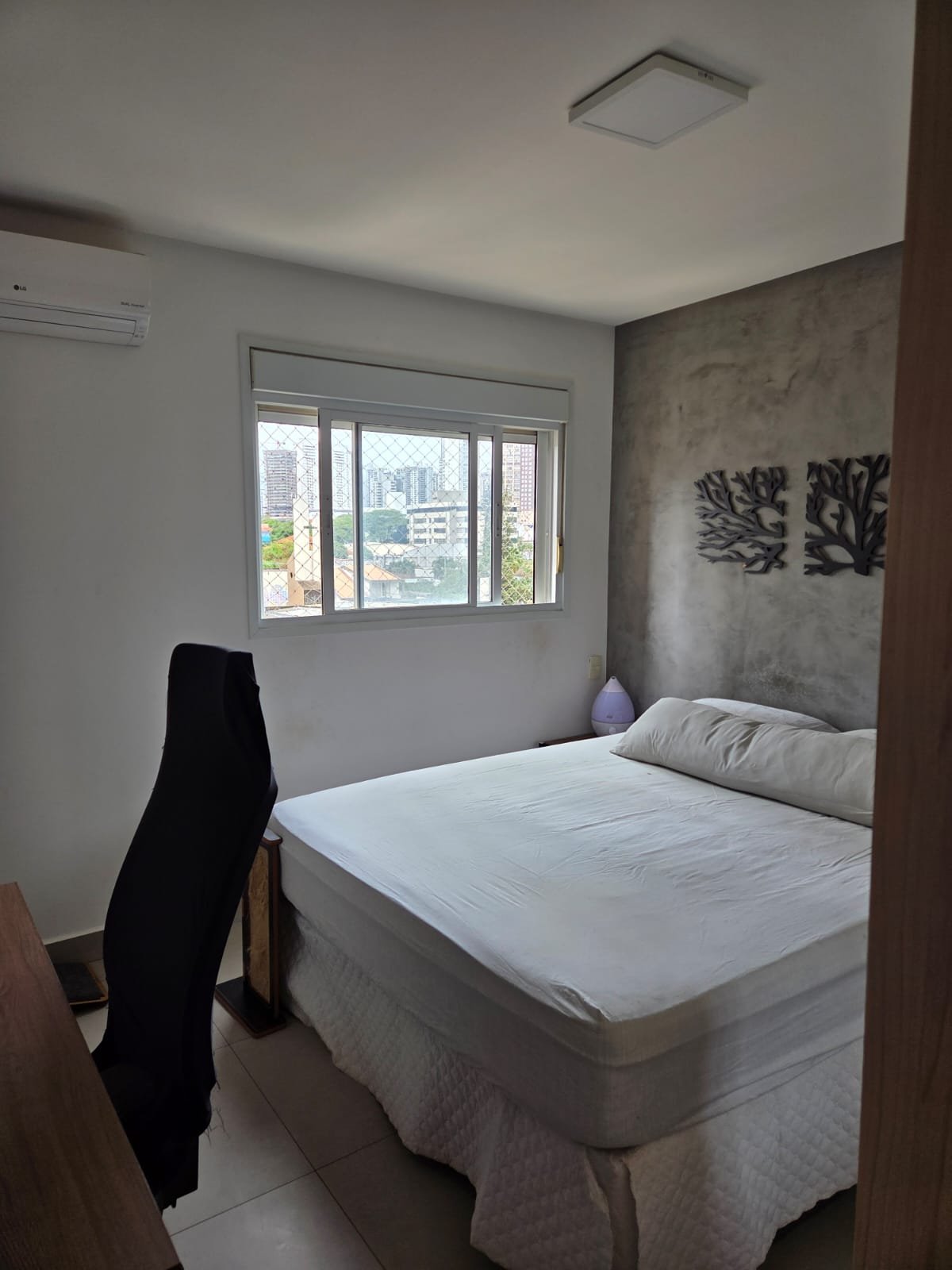 Apartamento 1 Quarto Reformado K Apartments - Setor Oeste, Goiânia - Pronto para Morar