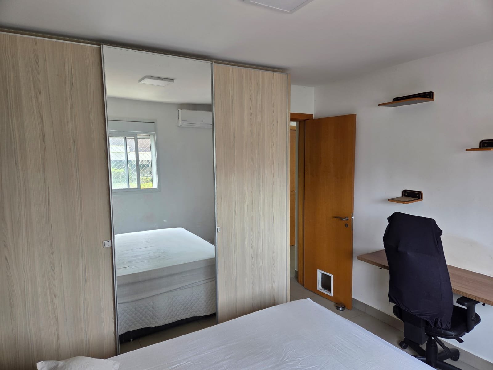 Apartamento 1 Quarto Reformado K Apartments - Setor Oeste, Goiânia - Pronto para Morar