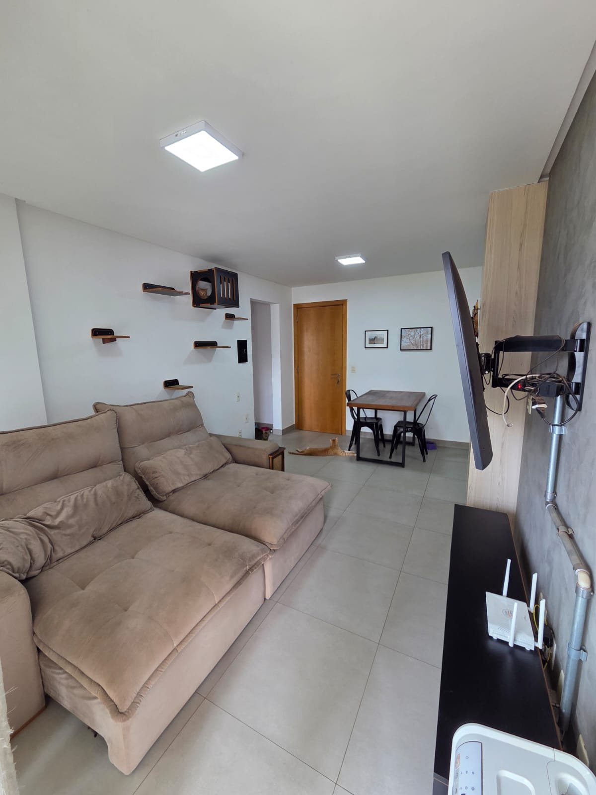 Apartamento 1 Quarto Reformado K Apartments - Setor Oeste, Goiânia - Pronto para Morar