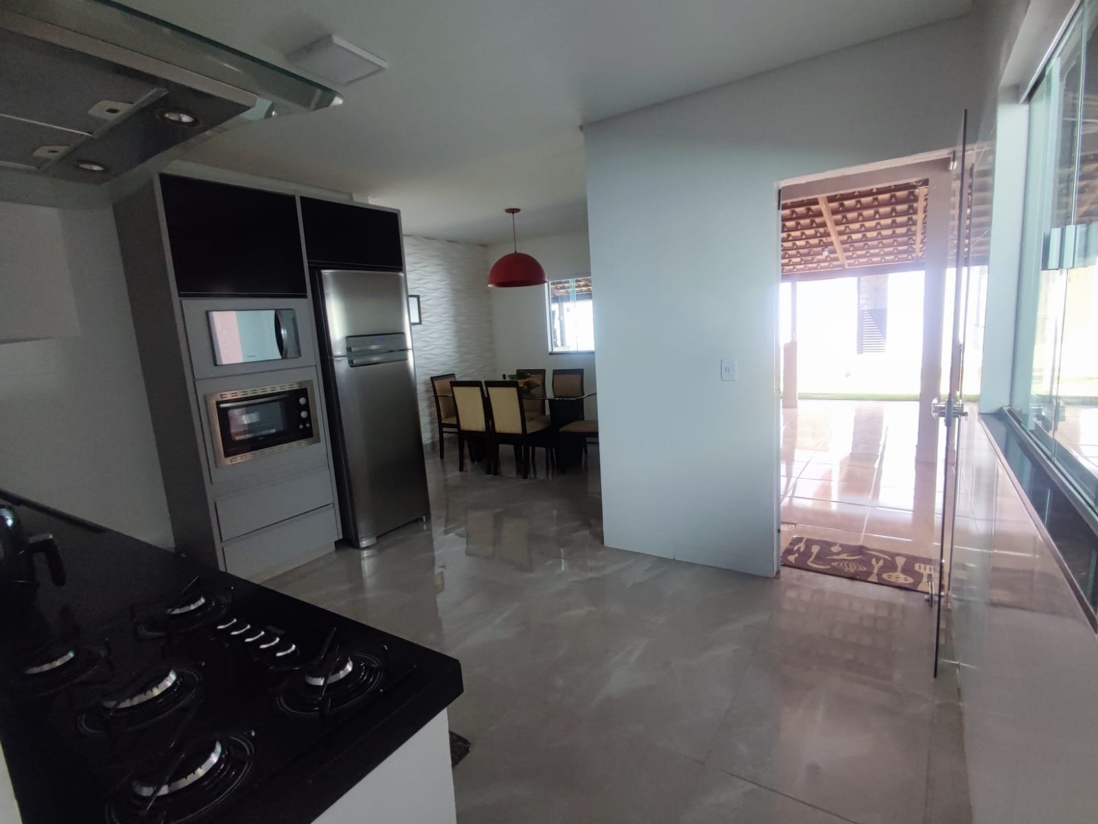 Casa 3 Quartos com Piscina e Área Gourmet - Parque Anhanguera - 5 Vagas - 396m²