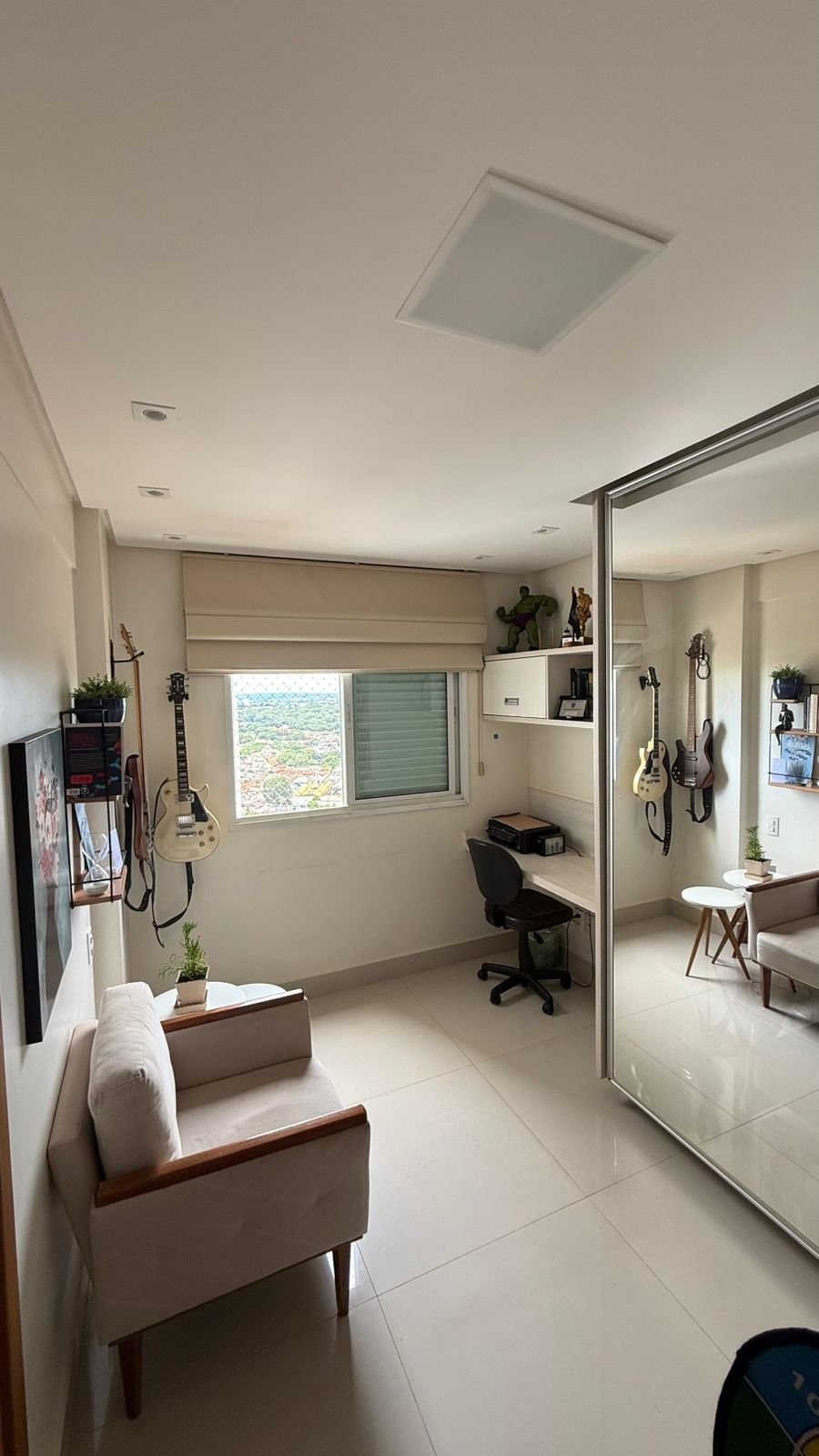 Apartamento Alto Padrão 3 Suítes 106m² - Vista Flamboyant - Vila Maria José