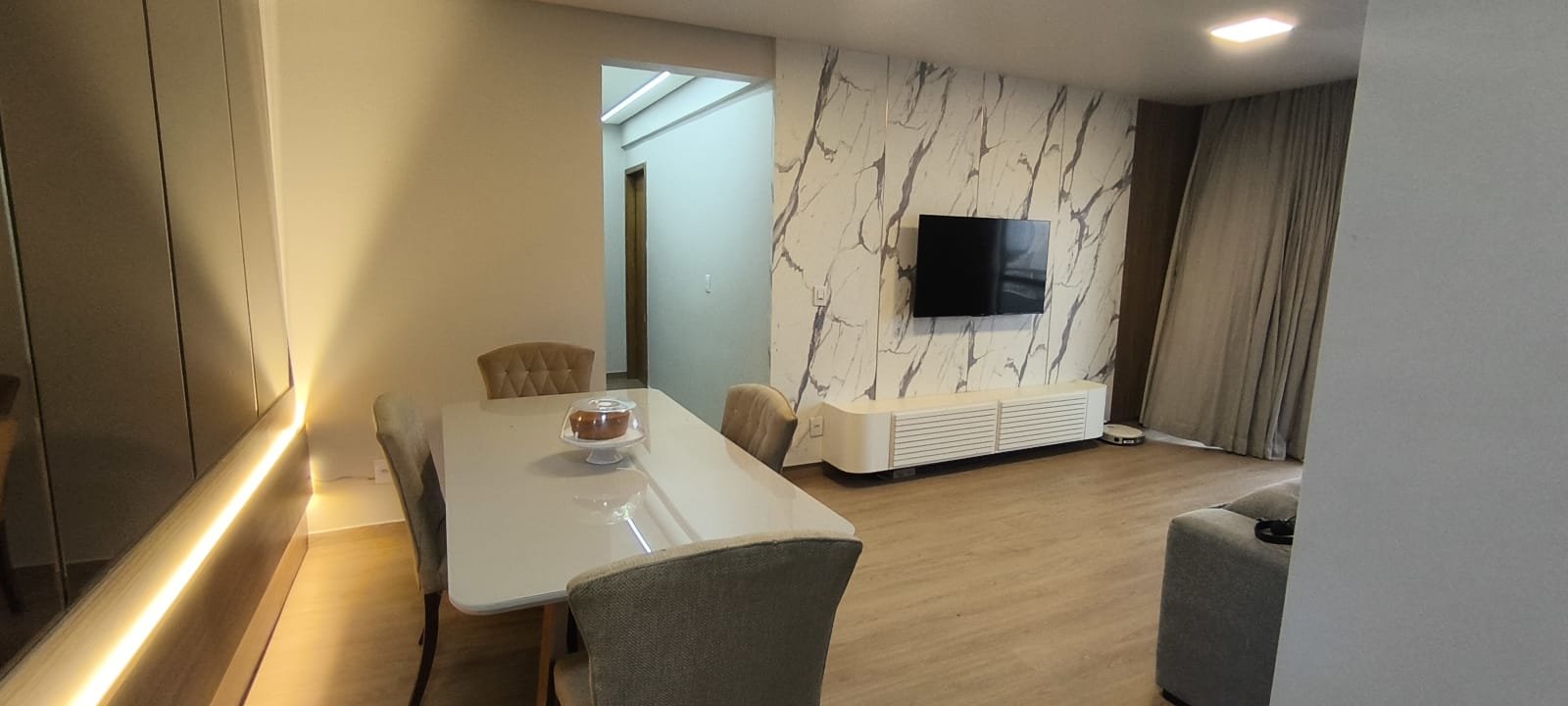 Apartamento 98m² com 3 Quartos e 2 Suítes no Alto da Glória - Goiânia